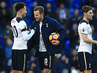 The pattern of Tottenham's...